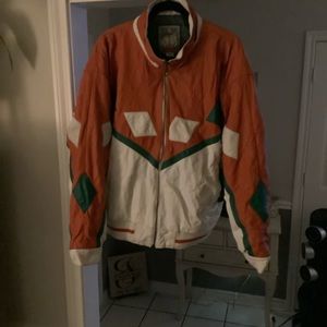 Jekal 90s vintage zipup varsity jacket